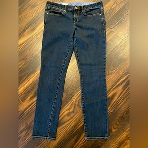 Gap “Always Skinny” jeans. Size 29/8a. Dark wash.